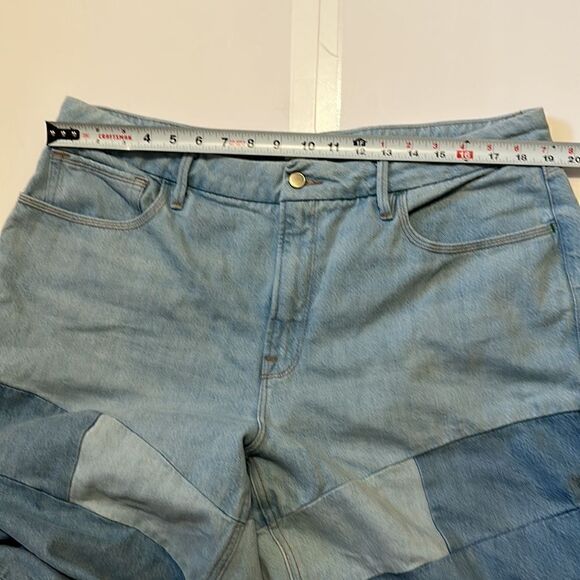 Good American women’s straight leg jean size 15 - Picture 8 of 10